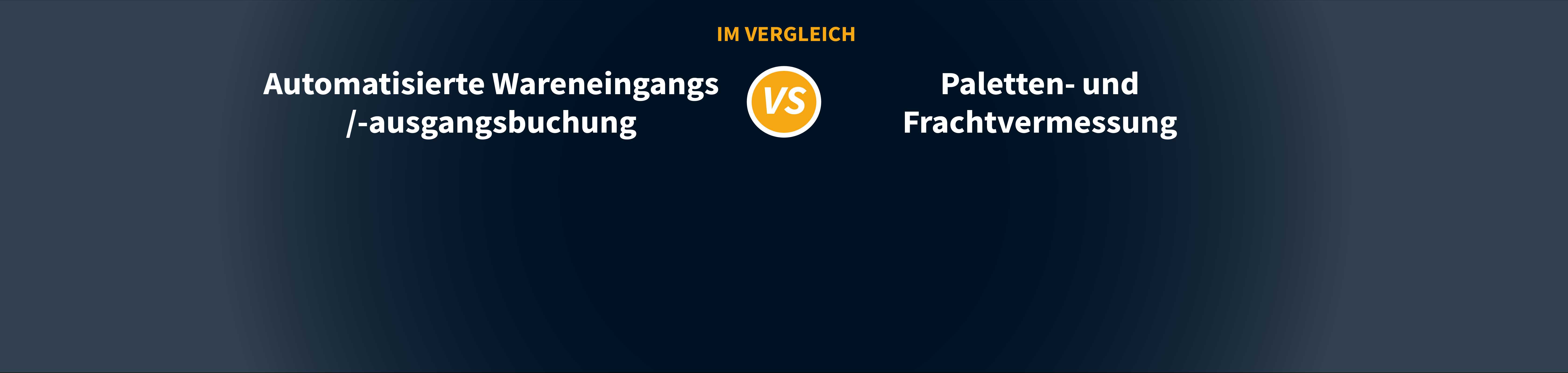 Head AutoBuchung vs Frachvermessung DE